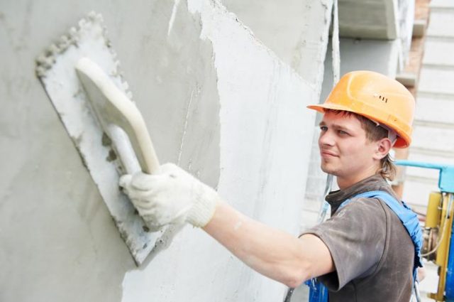 Цементная штукатурка – базовый материал любых отделочных работ | Строительные материалы от А до Я
