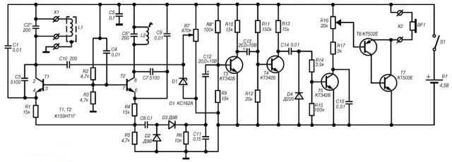 Как сделать металлоискатель своими руками?