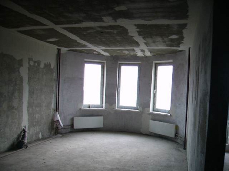 Последовательность ремонта в комнате пол стены потолок