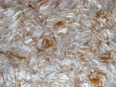 Текстура шелковых волокон