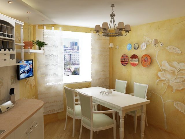 Чем отделать стены на кухне: выбираем декоративный материал, фото интерьеров