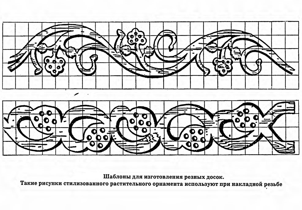 Русские узоры и орнаменты рисунки трафареты по дереву