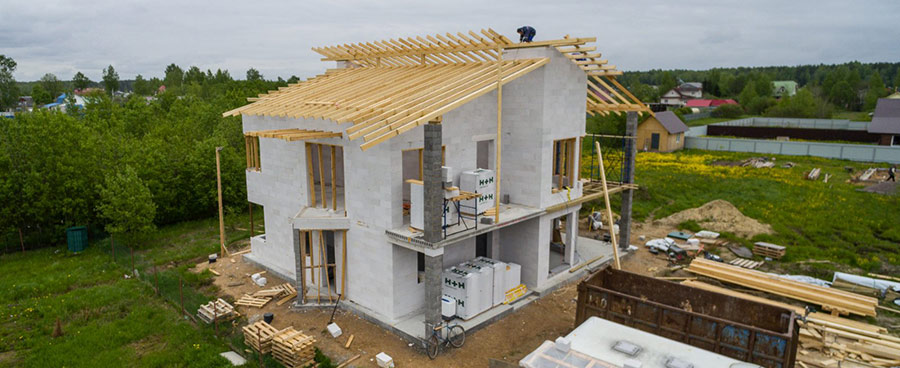 Строительство дома своими руками с нуля (48 фото)