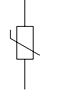 Обозначение ограничителя перенапряжения на схеме