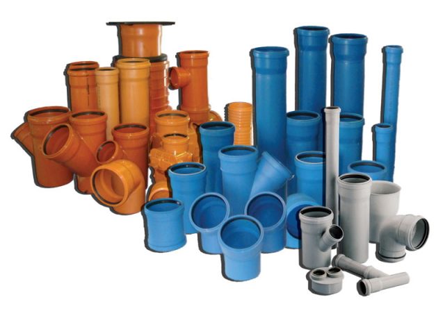 Почему канализационные пластиковые трубы имеют разные цвета?