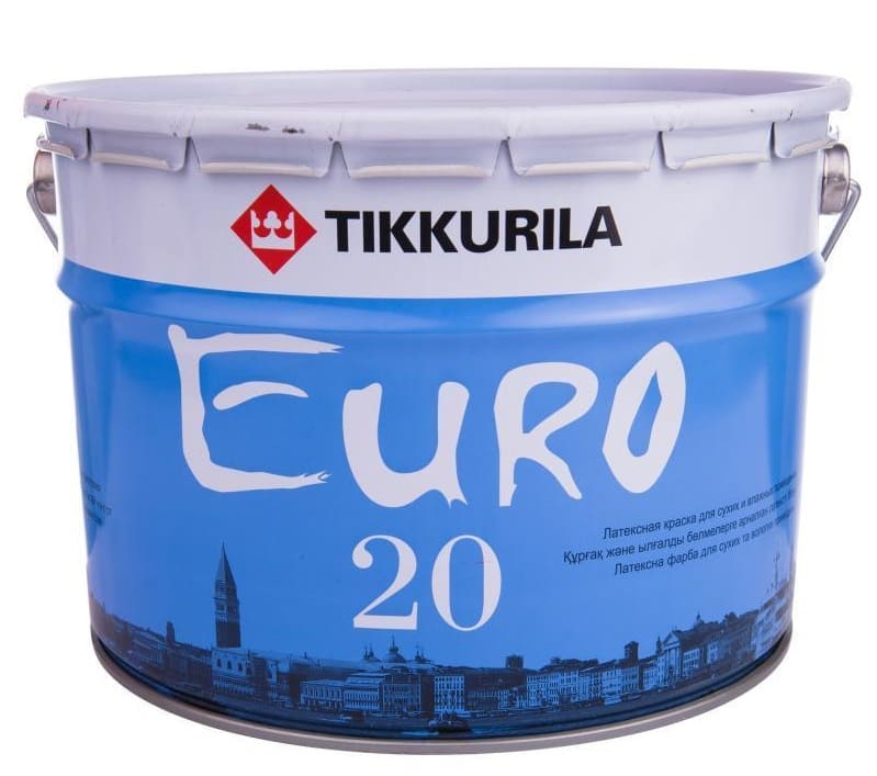 Краска 20. Краска латексная Тиккурила евро 2. Водоэмульсионная краска Tikkurila. Tikkurila Euro Power 7 2,7 л. Краска Тиккурила евро 20.