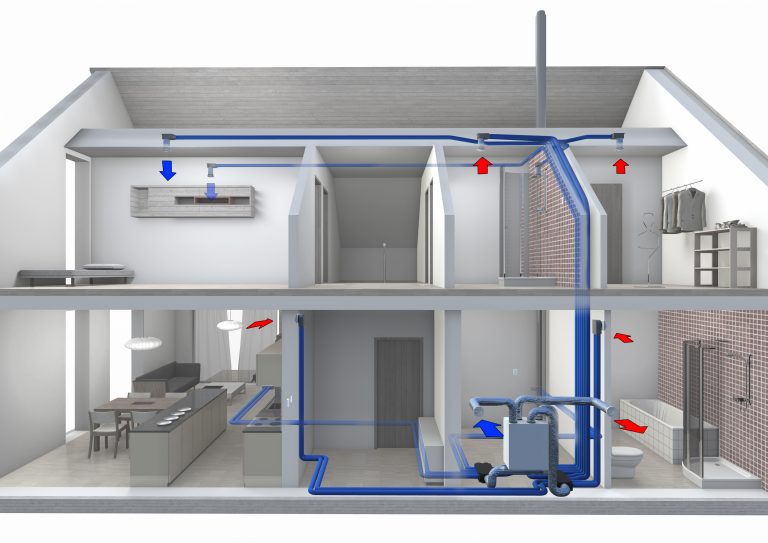 рекуператор воздуха для частного дома