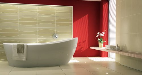 Покрасить стены в ванной дизайн